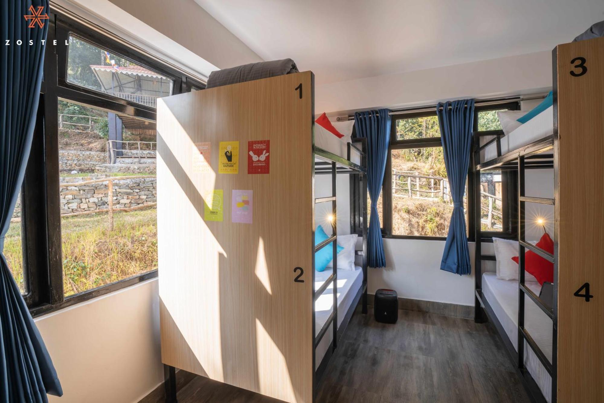 Zostel Rinchenpong Hostel Exterior photo